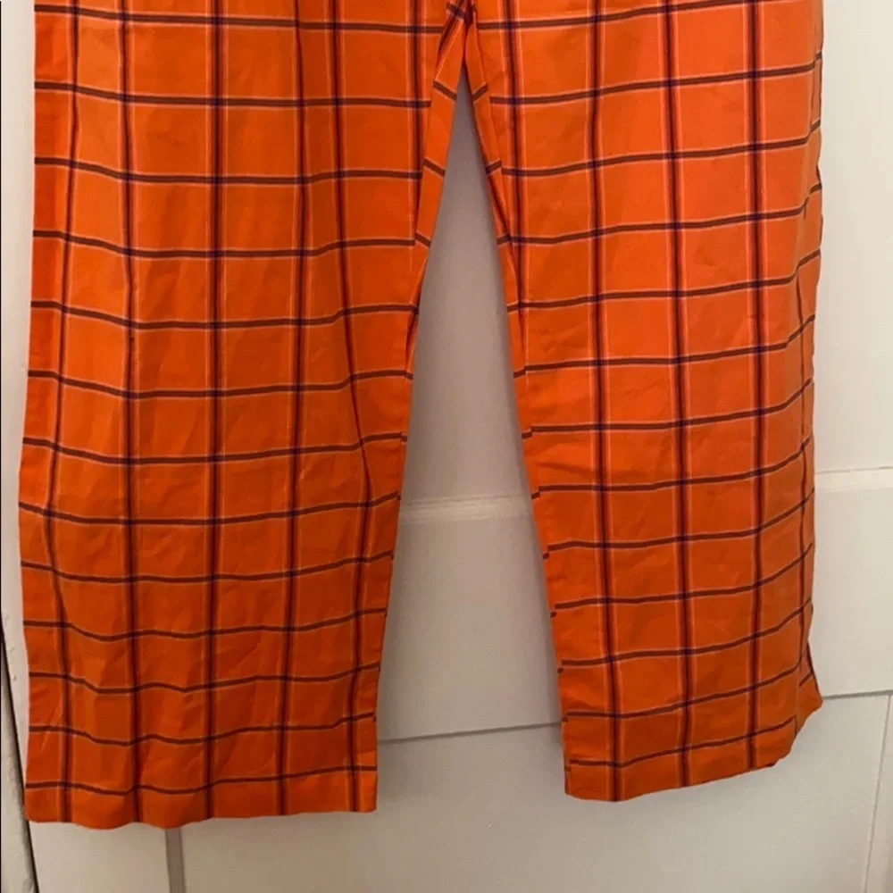 NWT Jockey Orange sleepwear pants w/pocket size:L